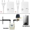Датчик сигнализации горючего газа Детектор утечки газа EU Plug Автономный детектор утечки природного/сжиженного газа Для безопасности дома
