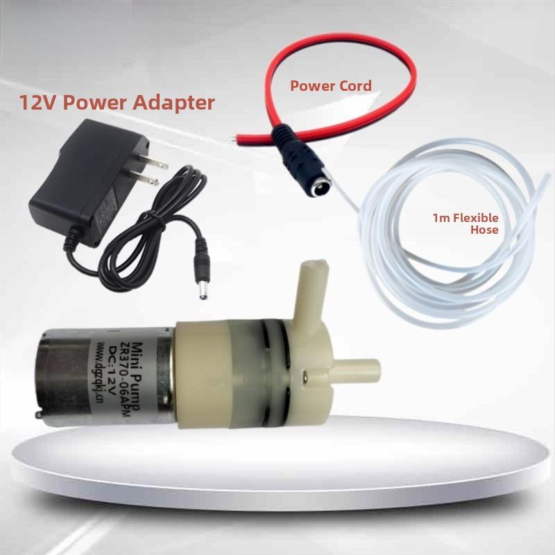 Вакуумный насос 24 В Водяной насос 2 В ZR37006APM Всасывающий насос 6 В Микронасос отрицательного давления 37 В Самовсасывающий насос