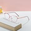 Модная металлическая оправа для очков, оправа для очков для близорукости, оптические очки, очки унисекс