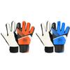 1Pair Football Goalkeeper Gloves for Kids Latex Football Goal Keeper Mitts Anti-collision Non-slip Lightweight Sporting Supplies