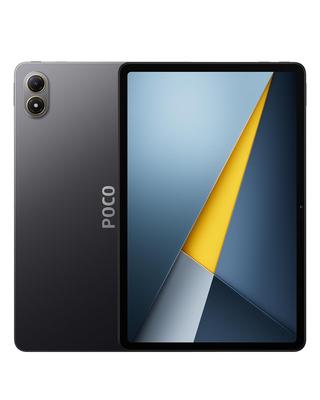 Xiaomi POCO Pad M1 Большой Dolby Atmos 12000 мАч Обратная зарядка Snapdragon 7s Gen 4 До 2 ТБ Подходит для и Японский Черный Планшет, 8 ГБ+256 ГБ, 2,5K 120 Гц,