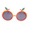 Tangerine Sunglasses Beach Party Novelty Flamingo Party Decoration Funny Glasses