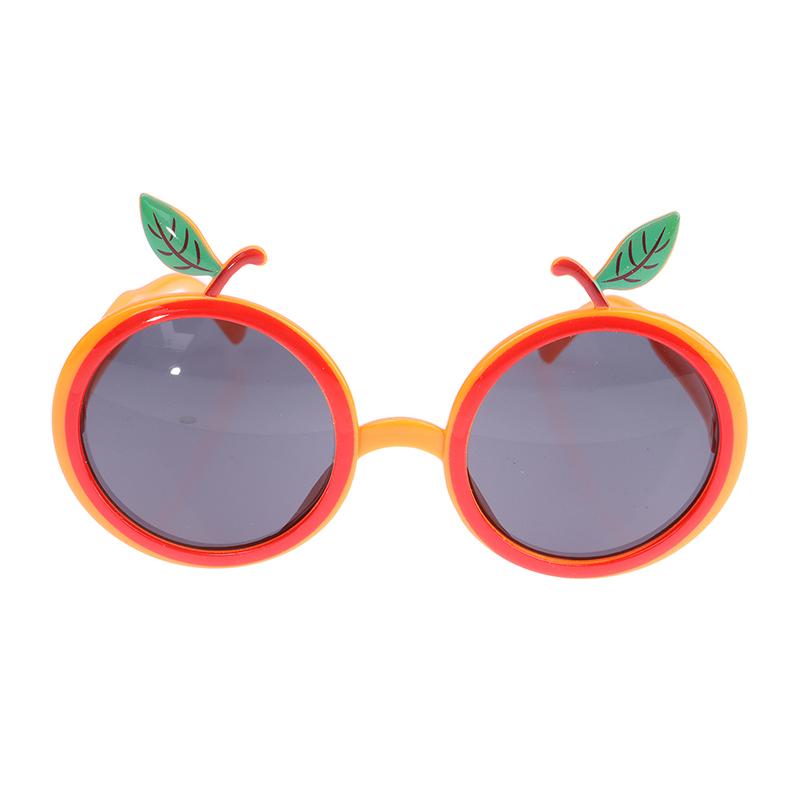 Tangerine Sunglasses Beach Party Novelty Flamingo Party Decoration Funny Glasses