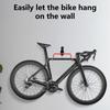 Cycle Bicycles Rack for Garage Bike Hanger Wall Rack Vertical Bikes Wall Mount