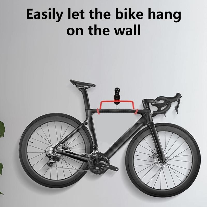 Cycle Bicycles Rack for Garage Bike Hanger Wall Rack Vertical Bikes Wall Mount