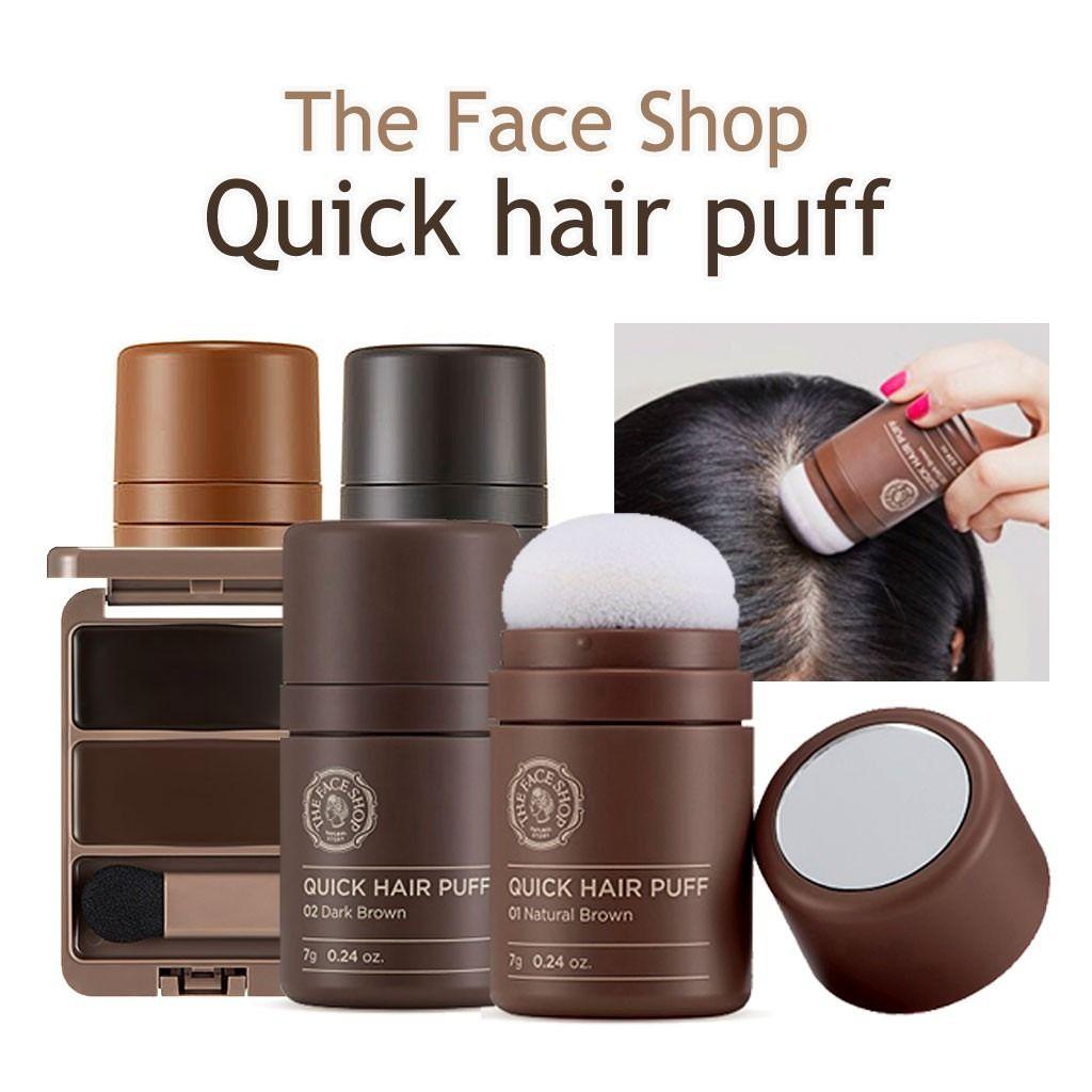 The Face Shop Quick Hair Puff 01 Natural Brown