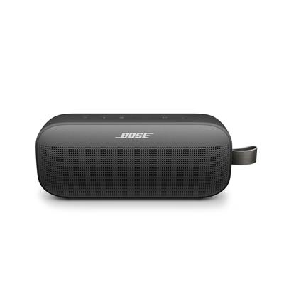 Bluetooth-колонка Bose SoundLink Flex (2-е поколение) - Портативная уличная колонка с Hi-Fi звуком, водонепроницаемая, черная