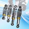 Upgraded Rear Support Spring Set Metal Shock Absorbers Multiple Size for Electric Scooter Enjoy a Stable & Smooth Trip