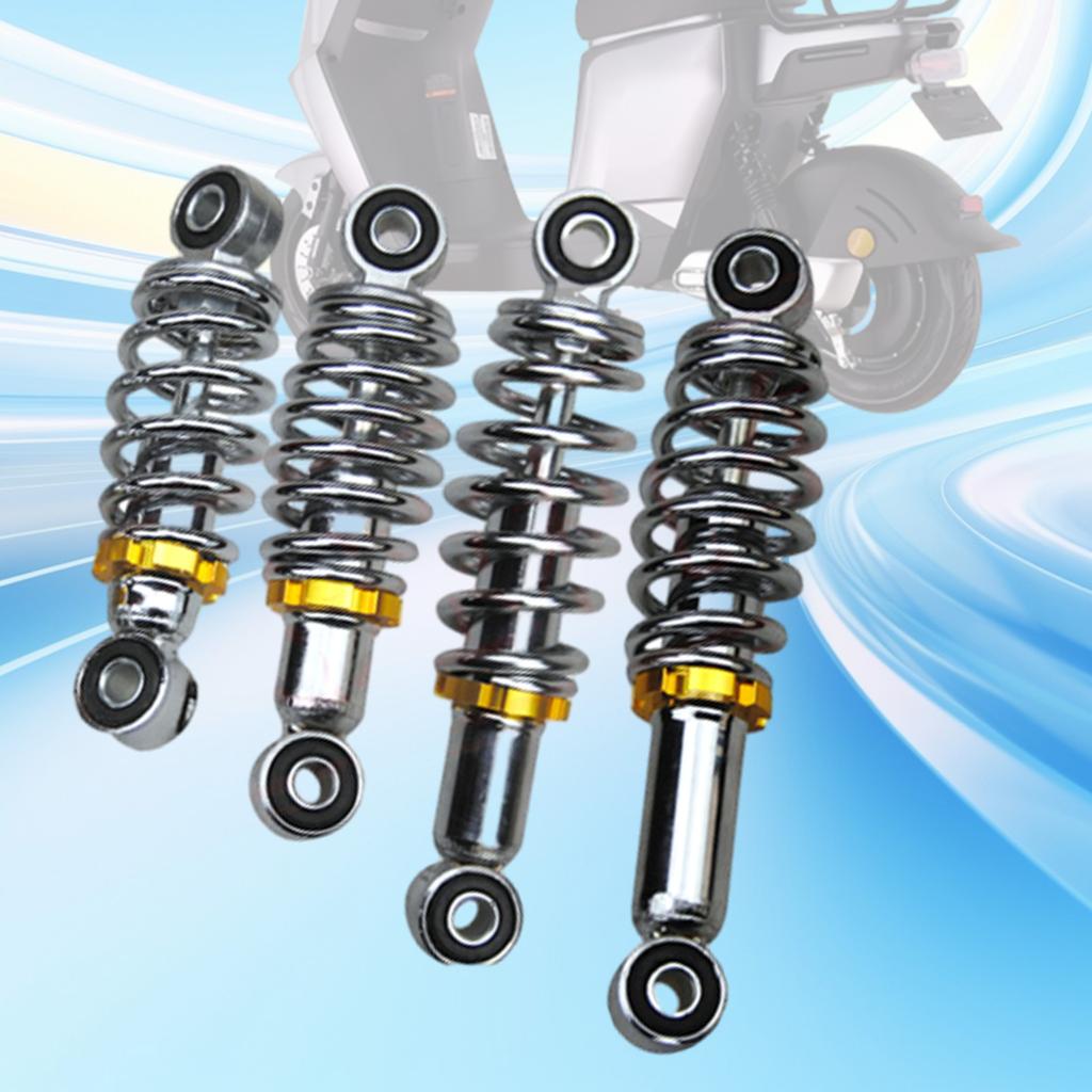 Upgraded Rear Support Spring Set Metal Shock Absorbers Multiple Size for Electric Scooter Enjoy a Stable & Smooth Trip