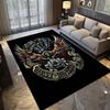 Skull Pistons carpet Living room and bedroom mats Doormat Room Office chair cushion Art