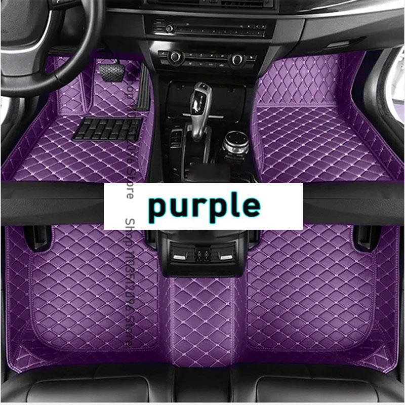 Car Foot Pads For Mazda CX5 CX-5 2012 Auto Interior Accessories Protective Pad Custom Auto Floor Mats Automobile Carpet Cover