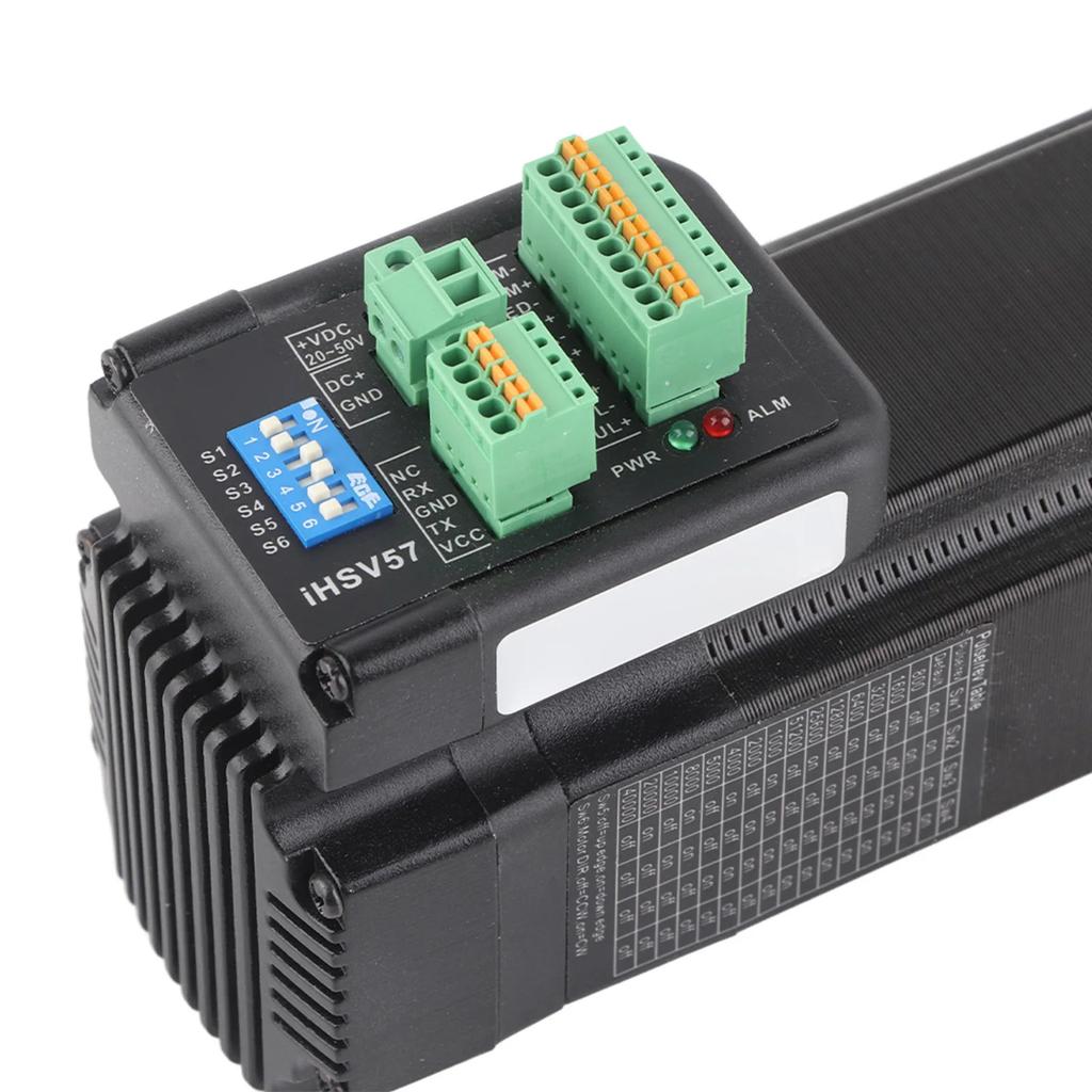 180 Вт 3000 об/мин 0,6 Нм Интегрированный Серводвигатель DC36V IHSV57‑30‑18‑36‑01‑T‑33 180 Вт Серводвигатель Серводвигатель 36 В Серводвигатель