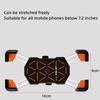 Держатель для телефона на велосипед с обзором 360°, универсальный держатель для телефона на велосипеде, подставка для мобильного телефона 4,5–7,2 дюйма, противоударный кронштейн для мотоцикла