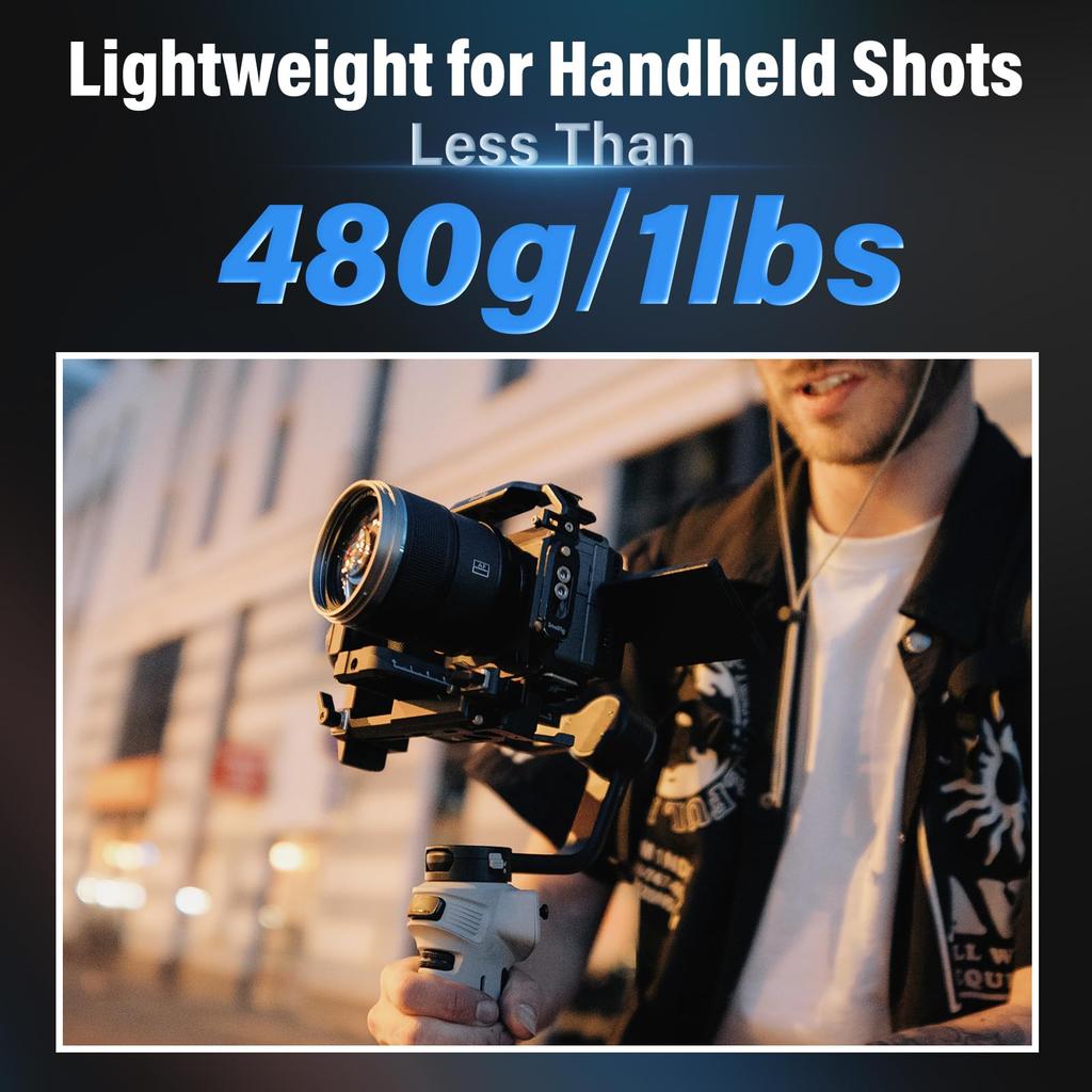 Sirui Снайперский 75мм автофокусный телеобъектив для объектива, F1.2 APS-C X-T4, X-T5, X-H1, X-H2/H2S, X-T3, X-T30, X-S10 (X Mount, Черный)