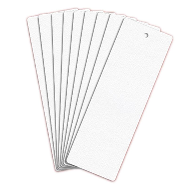 Set of 25 kraft Paper Bookmarks Blank Card Bookmark kit with Colorful Tassel Pendant Cute girl Stickers for DIY Projects