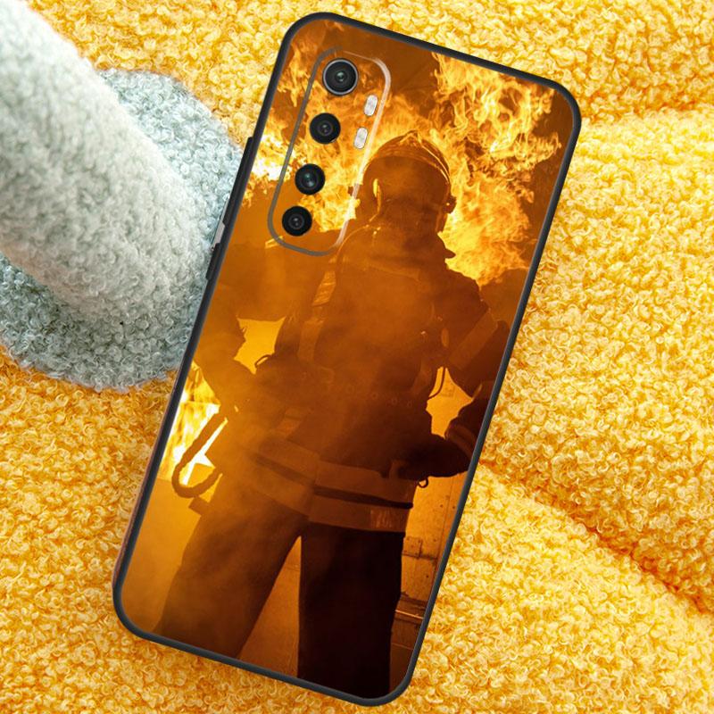 Герои-пожарные Крутой чехол Пожарный Для Xiaomi 13T 14T 15T 14 15 Ultra 17 Pro Max Чехол Для POCO F8 F7 X7 Pro F5 F6 X5 X6