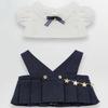 Stuffed Dolls Cotton Dolls Outfit T-shirt Doll Uniform Set Fashion 20cm Doll Clothes  DIY Toy