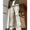 Прямые мужские джинсы Весна и Осень Легкие брюки Узкие брюки Slim-Fit