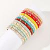 Small Floral Chinese Flower Bangle Enamel Women's Hand Bracelet Vintage Cloisonne Bangle  Ladies
