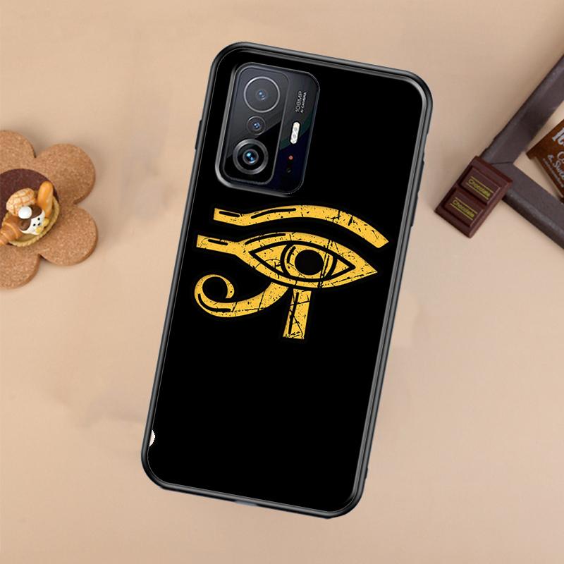 Egyptian Hieroglyphics Symbols Case For Xiaomi POCO X7 Pro X3 X5 X6 F3 F5 F6 M6 Pro 11T 12T 13T 14T Pro 13 14 Ultra Cover