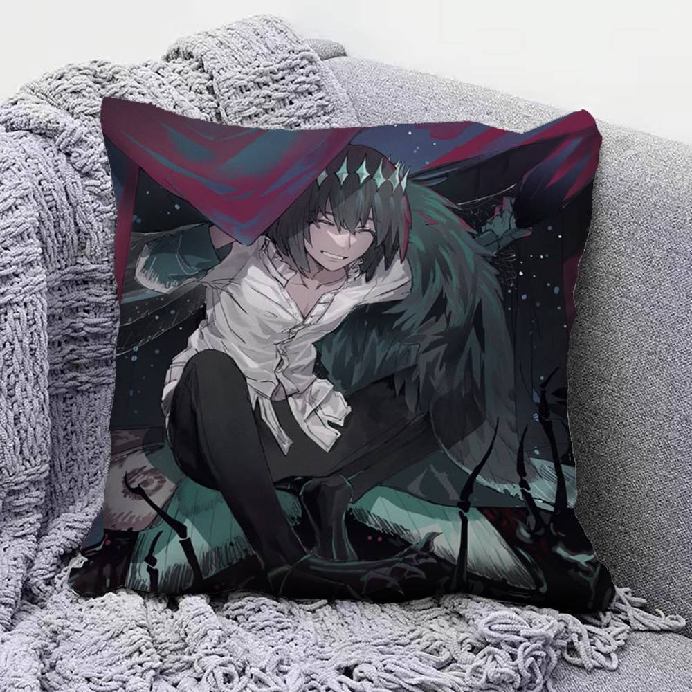 Oberon Vortigem Fgo FFate Home Sofa Cushion Covers and Aecorative Custom Pillow Covers