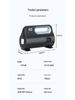 Portable Wireless Car Tire Air Pump