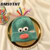 Fashion Festival Accessories Cute Clown Wacky Knitting Mao Line Hat Women Autumn and Winter Cartoon Thickened for Keep Warmth Ear Protection Hat