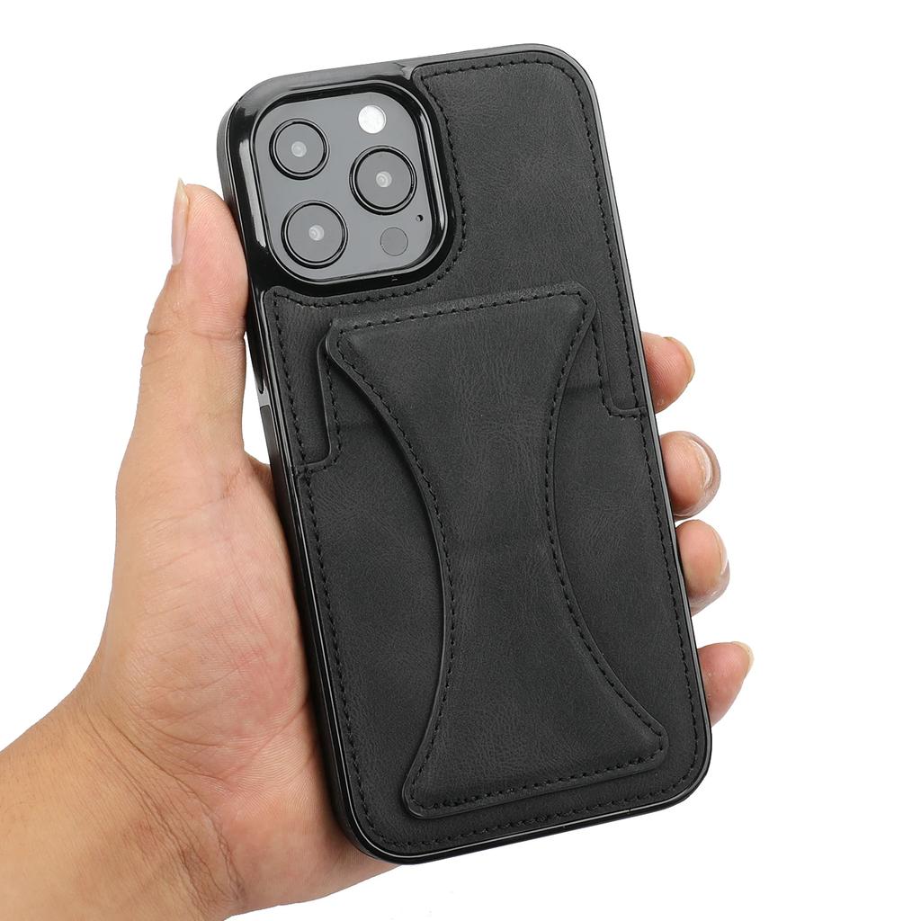 Роскошный кожаный чехол-подставка для iPhone 13 Pro Max 12 Mini Back Flip 11 XR XS Max X 7 8 Plus Card Cover Magnetic