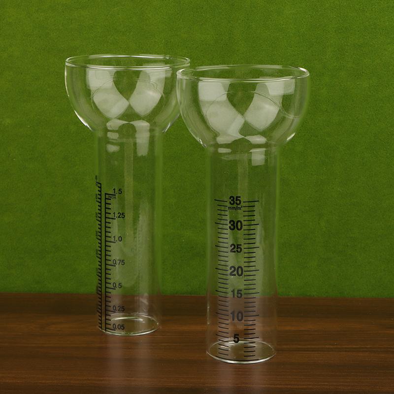 Сменное стекло для дождемера, стекло для измерения осадков, дождемер 35 мм, наружная дождеизмерительная трубка, садовые инструменты для тестирования