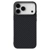 ABEEL For iPhone 17 Pro Max Case Compatible with MagSafe Carbon Fiber Texture Back Cover