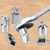 1/4 3/8 1/2 3/4 Inch Reducer CR-V Steel Socket Ratchet Converter Adapter 6PCS Impact Socket Set Wrench Joint