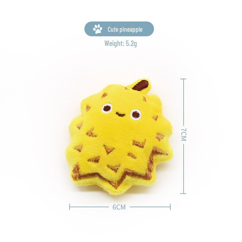 Мягкая игрушка для кошек с кошачьей мятой: Самоуверенный, устойчивый к укусам и царапинам.