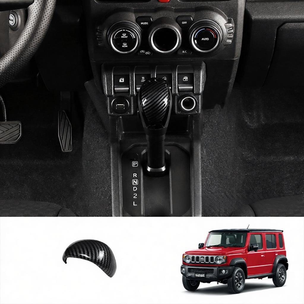 Аксессуары для декора интерьера для 2025 Suzuki Jimny Nomade Панель переключения передач Чехол на ручник Рамка ручки двери Стайлинг-накладка