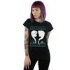 Disney Womens/Ladies Frozen Christmas Sisters Cotton T-Shirt