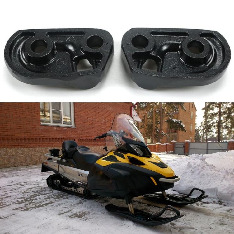 860201728 Ледобуры на салазки для снегохода Ski-Doo 600 600HO 2008-2020
