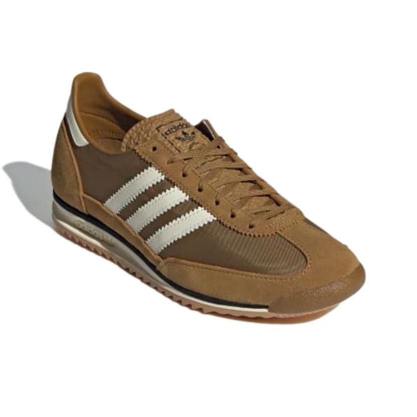 adidas SL72 OG Bronze Strata Cream White Женские кроссовки Brown Core-Black JH8656