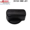 Ignition Switch Knob Base Button for Honda Accord, Odyssey, Spirior (35104-SNB-J01).