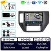 Autoradio Android 16 pour Nissan Patrol V 5 Y61 2004 - 2021 LHD, lecteur multimédia GPS, unité centrale stéréo, Carplay sans fil, QLED