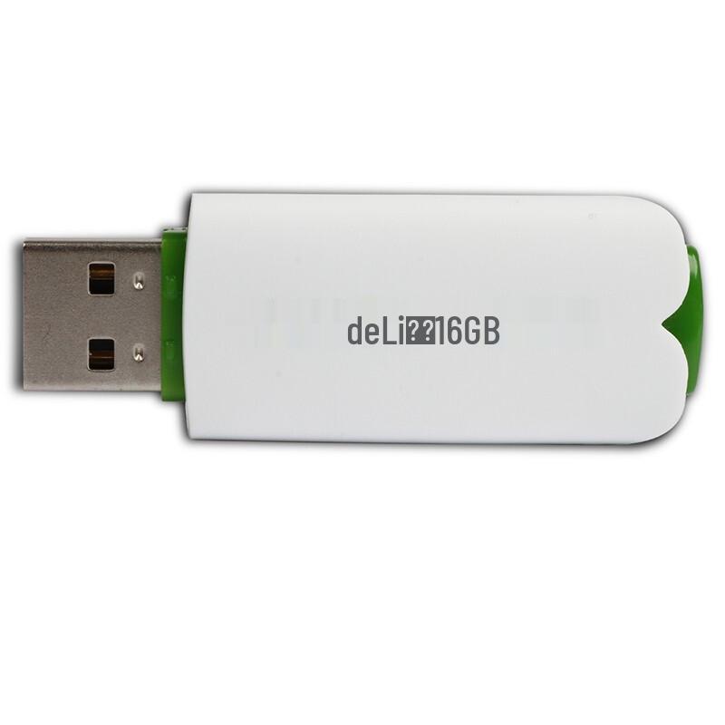 Deli Металлический USB 2.0 Флеш-накопитель