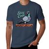 Stay Cool Pigeon Tshirt Casual Loose Short Sleeve Tee For Unisex