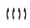 GLC X254 C Class W206 S206 2022-2024 Exterior Door Handle Trim Cover Car Protector Accessories Car Door Handle (Carbon Black)