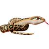 Realistic Soft Ornament Vivid Look Python Toy Prank Trick Doll Birthday Gift Simulation
