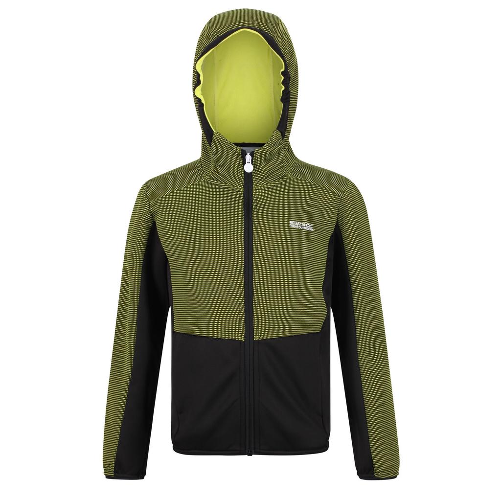 Regatta Childrens/Kids Highton Full Zip Fleece Jacket