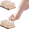 Viscose Fiber Toe Separator & Corrector for Hallux Valgus