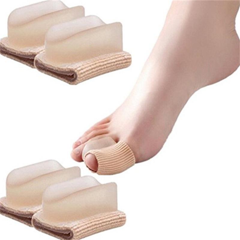 Разделитель пальцев и корректор из вискозного волокна для вальгусной деформации большого пальца стопы