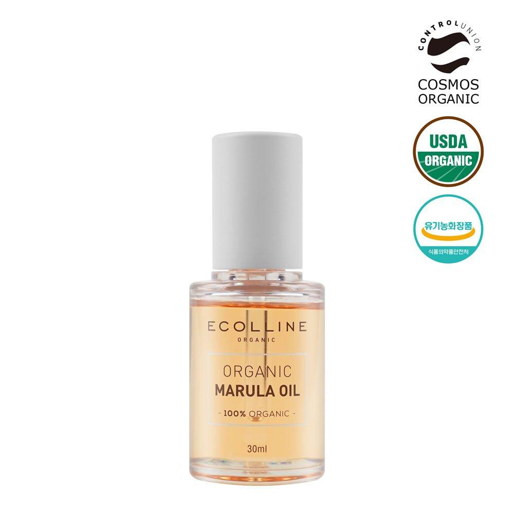 Органическое масло марулы Ecolin