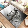 3D животных Pentium Fine Horse Коврик большой, ковер для гостиной, спальни, дивана, коврик для украшения, детский нескользящий напольный коврик