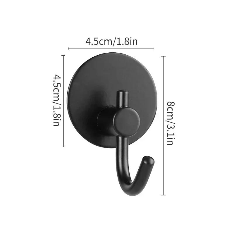 Крючки для настенного крепления, сантехника, фурнитура для ванной комнаты, крючки для халатов, алюминиевый многоцелевой органайзер для дома, держатель для полотенец и ключей
