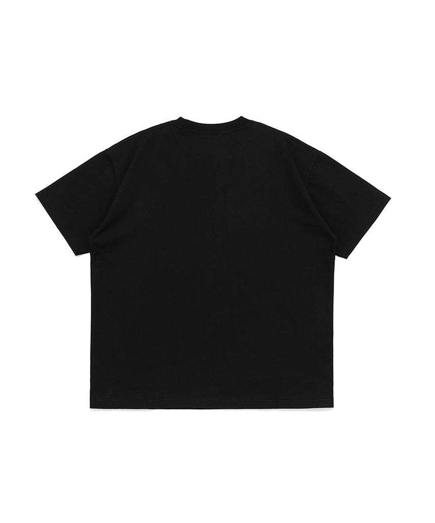 NET SOCIAL CLUB I Love Ns Cotton Touch Poly Tee (Black)