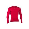 Under Armour Мужские топы для фитнеса с высокой эластичностью, красные 1265650-600